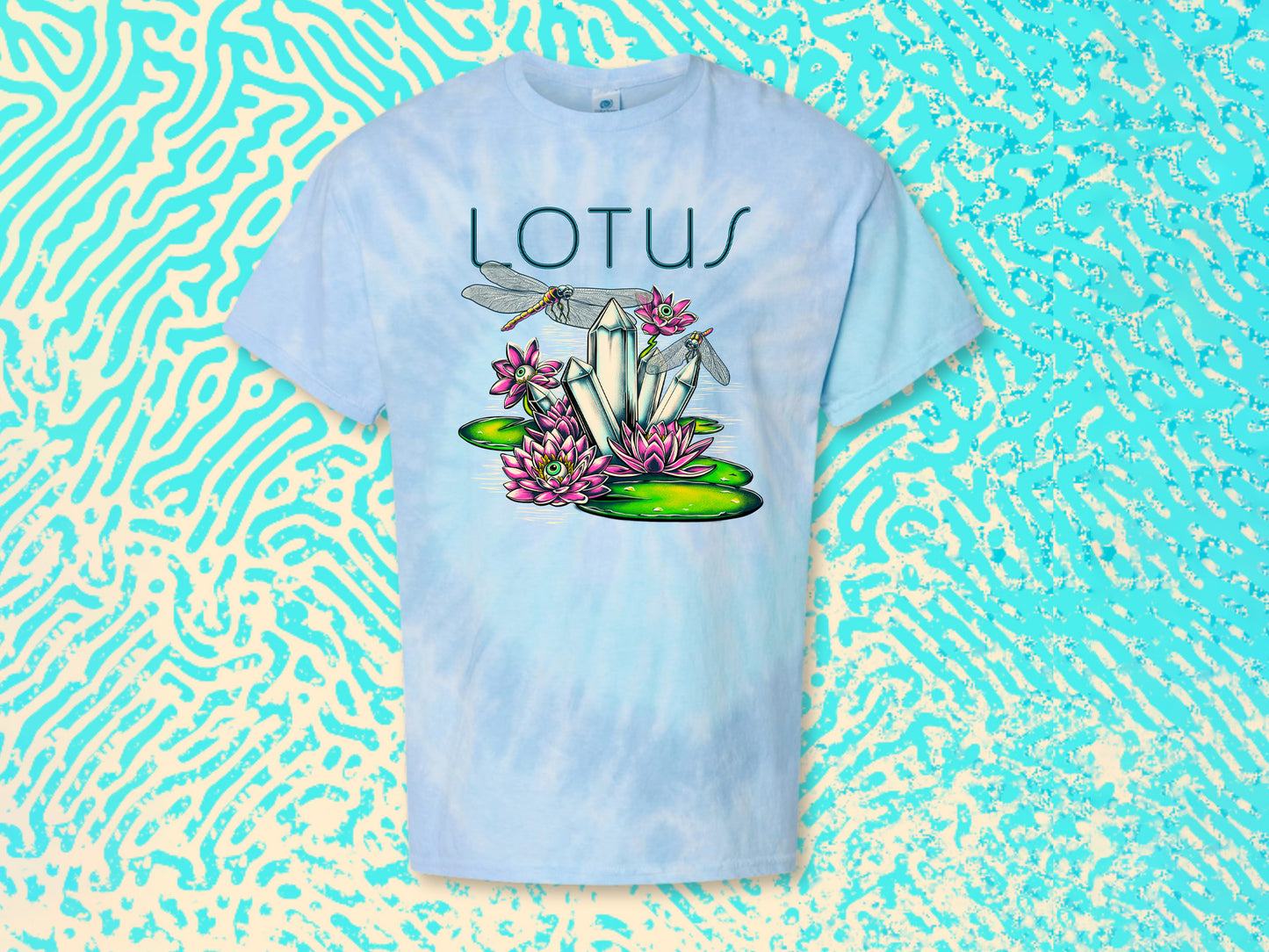 Summerdance 2025 Shirt BLUE TIE-DYE