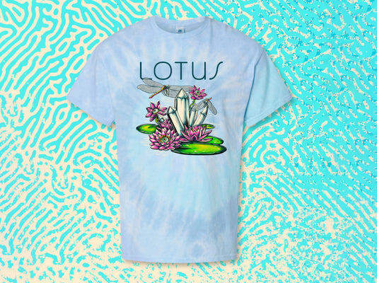 Summerdance 2025 Shirt BLUE TIE-DYE