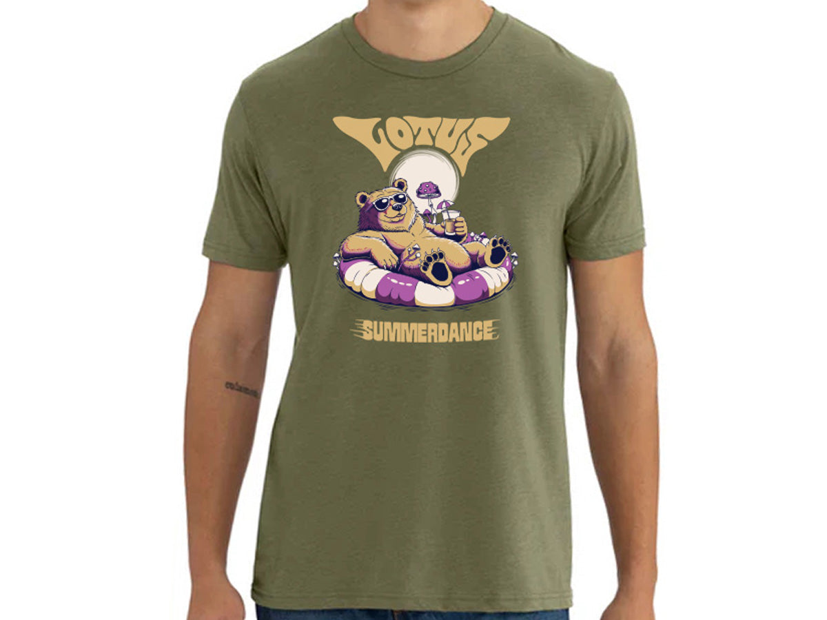 Summerdance 2026 Shirt MILITARY GREEN