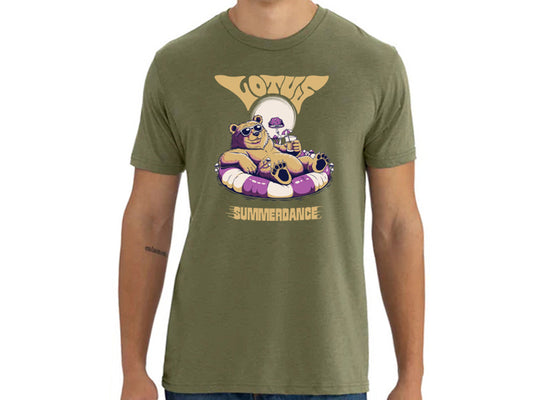 Summerdance 2026 Shirt MILITARY GREEN