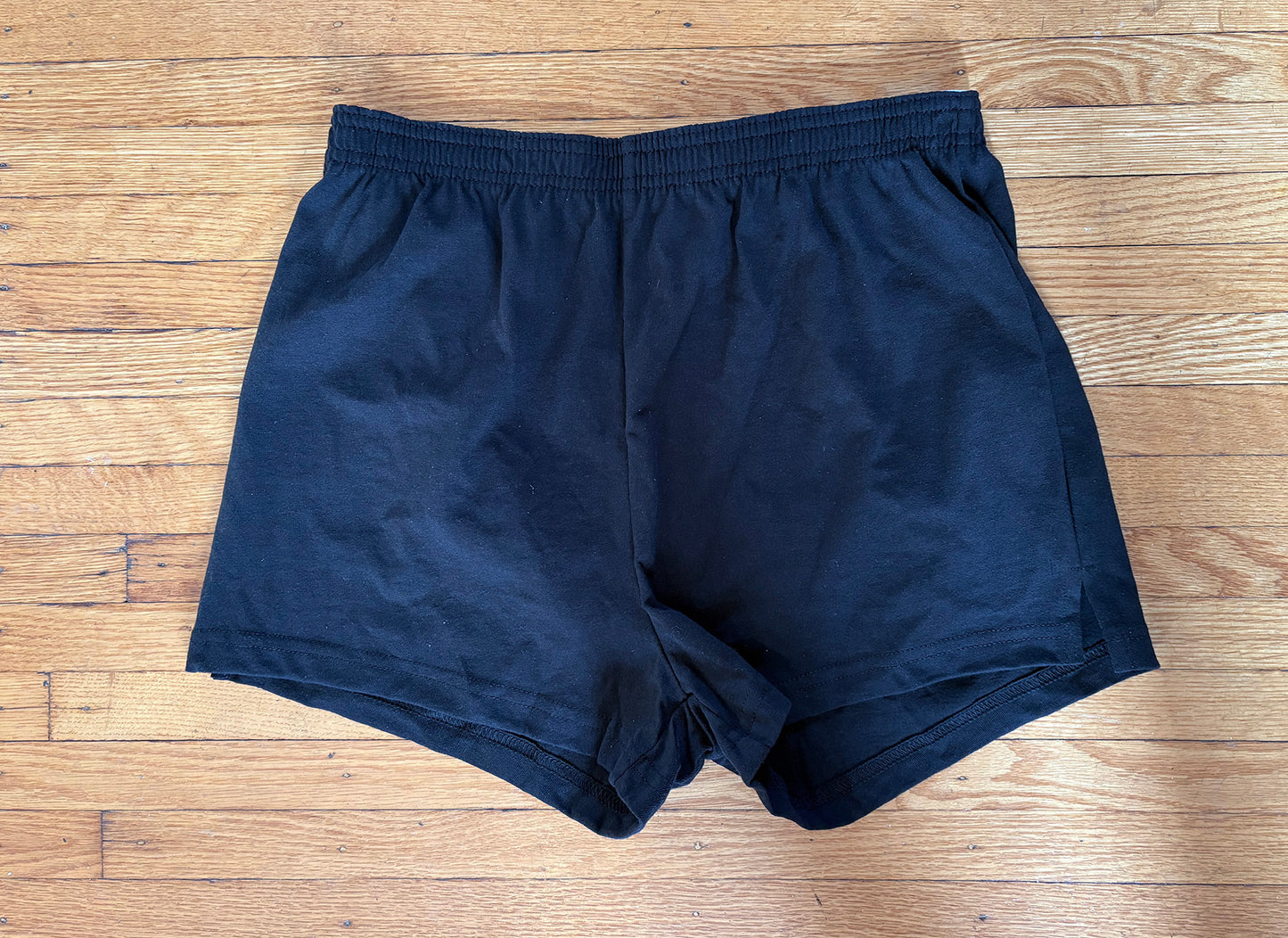 Ladies P.E. Shorts BLACK