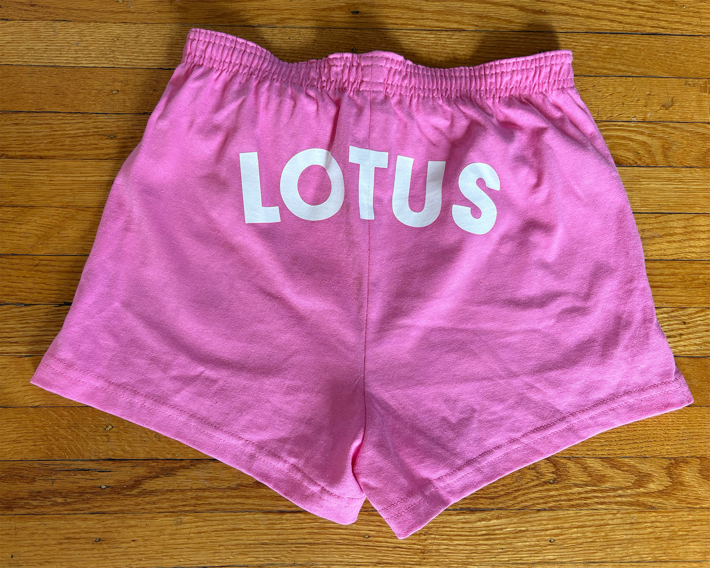 Ladies P.E. Shorts PINK