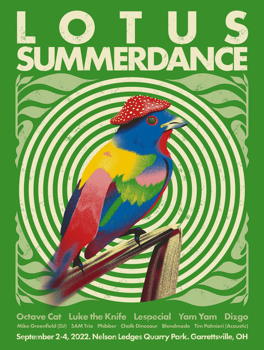 Summerdance 2022 Poster