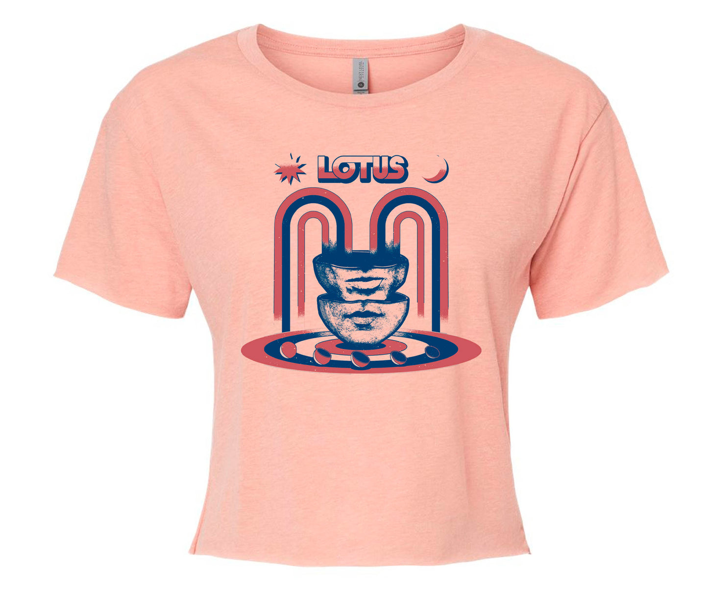 Surreal Women's Crop PINK