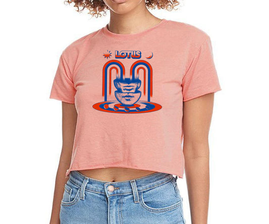 Surreal Women's Crop PINK