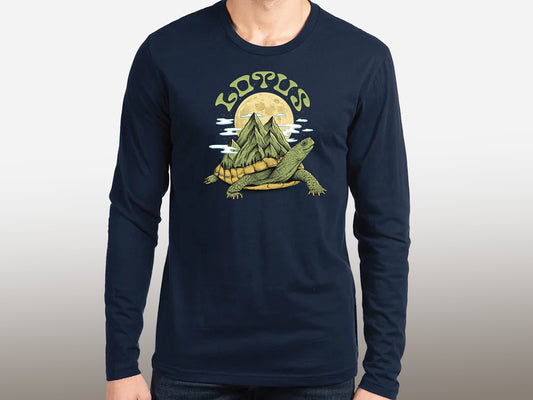 Turtle Long-Sleeve (Midnight Navy)