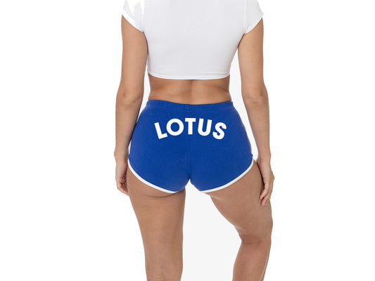 Ladies Shorts BLUE