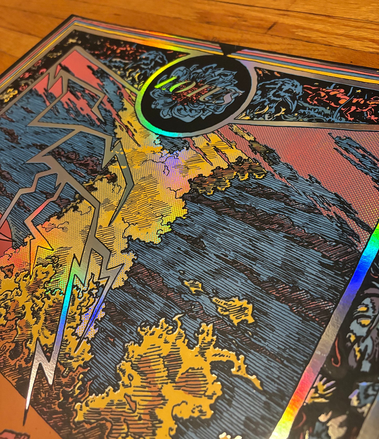 Feb-March 2026 Poster FOIL