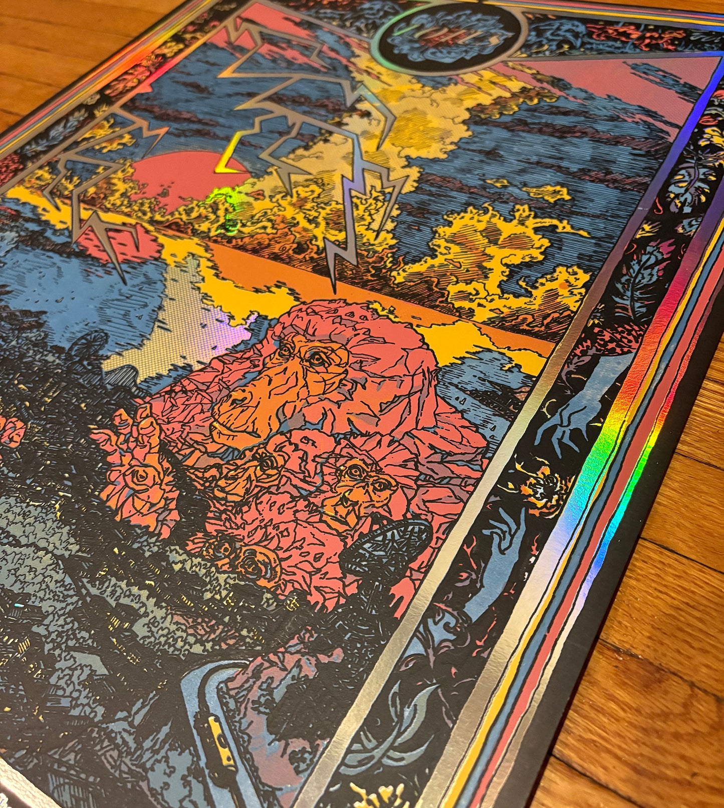 Feb-March 2026 Poster FOIL