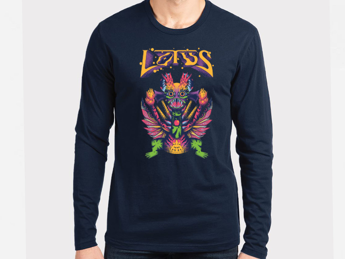 Alebrije Long Sleeve MIDNIGHT BLUE