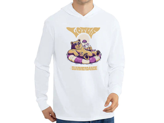 Summerdance 2026 Hooded Shirt WHITE
